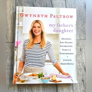 Gwyneth Paltrow my fathers daughter cookbook